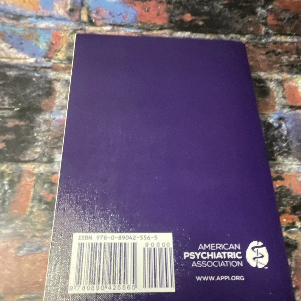 American Psychiatric Association DSM-5 Desk Reference 2013 ISBN